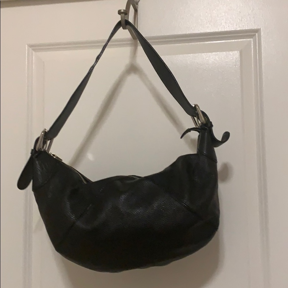 Authentic Furla shoulder bag in genuine leather